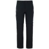 Dámské sportovní kalhoty The North Face kalhoty odepínací W Exploration Convertible Pant Black