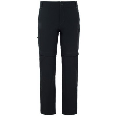 The North Face kalhoty odepínací W Exploration Convertible Pant Black – Zboží Mobilmania