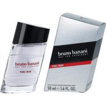 Bruno Banani Pure Man toaletní voda pánská 50 ml