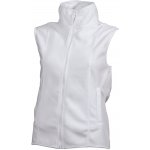 Dámská fleecová vesta JN048 bílá – Zbozi.Blesk.cz