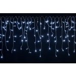 LUMA LED Vánoční světelný déšť 105 LED 2,5m napájecí kabel 5m studená bílá s časovačem – Hledejceny.cz