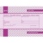 Optys 1304 Příjmový pokladní doklad zjednodušený – Zboží Živě