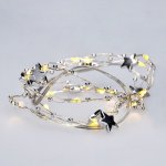 Solight LED řetěz řetízek s dekoracemi 20LED řetěz 1m 2x AA IP20 – Hledejceny.cz