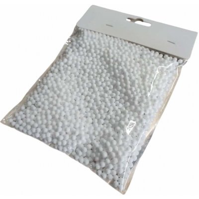 Dekorační sníh - mini kuličky 1mm 10g/balení – Hledejceny.cz