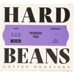 Hard Beans Coffee Tvrdá káva Beans Certain Figa Filter zrnková 250 g – Hledejceny.cz
