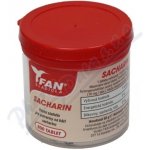 Fan sladidlo Sacharin 800 tablet 50 g – Zboží Mobilmania