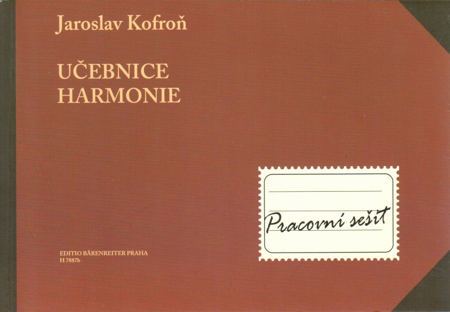 Učebnice harmonie – Kofroň Jaroslav