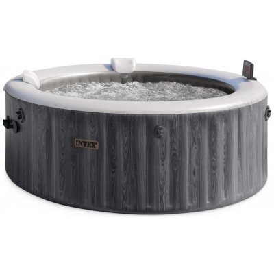 Intex 28440NP PureSpa Greywood Bubble Deluxe – Hledejceny.cz