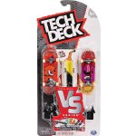 Tech Deck Spin Master Fingerboard Dvojbalení s překážkou Druh fingerboardu TOY MACHINE – Zboží Mobilmania
