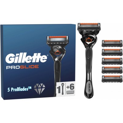Gillette ProGlide + 6 ks hlavic – Sleviste.cz