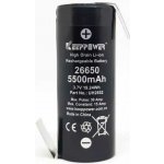KeepPower 26650 5500mAh 15A – Zboží Mobilmania
