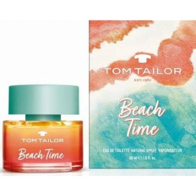 Tom Tailor Summer beach time toaletní voda dámská 30 ml – Hledejceny.cz