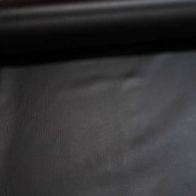 Potahová látka, čalounická KOŽENKA HOCK, H_CZ_0.8, černá, š.145cm, 460g/m2 (látka v metráži) – Zboží Mobilmania