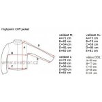 High Point Cliff Jacket Dazzling blue – Hledejceny.cz