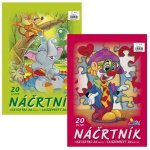 MFP Náčrtník A4 20 listů – Zboží Dáma