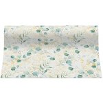 Airlaid Stredový pás Paw Golden eucaliptus 40cm x24 m – Sleviste.cz