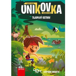 Únikovka: Tajuplný ostrov Stéphane Anquetil