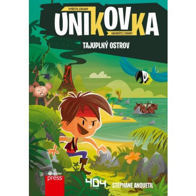 Únikovka: Tajuplný ostrov Stéphane Anquetil – Zboží Mobilmania