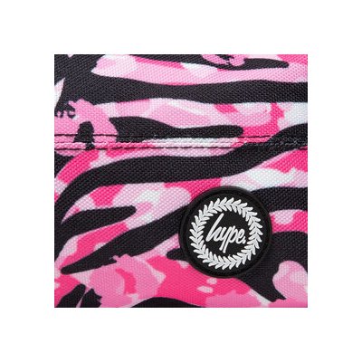 HYPE Zebra Animal Pencil Case TWLG-880 Pink