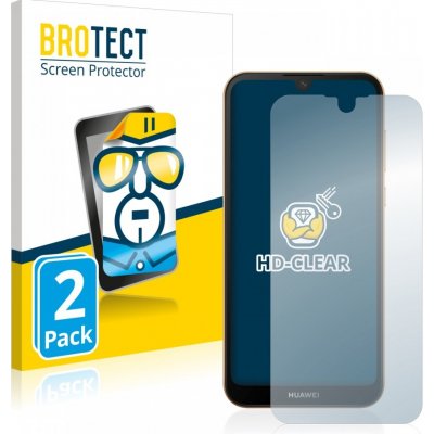 Ochranná fólie Brotect Huawei Y5, 2ks – Zboží Mobilmania