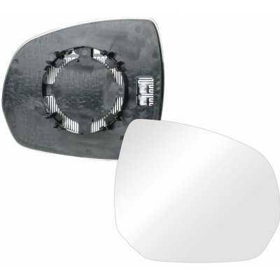 Sklo pravého zpětného zrcátka PEUGEOT 5008 | 0/2009-10/2013 | vyhřívané | 5901532584752 | Zboží Auto