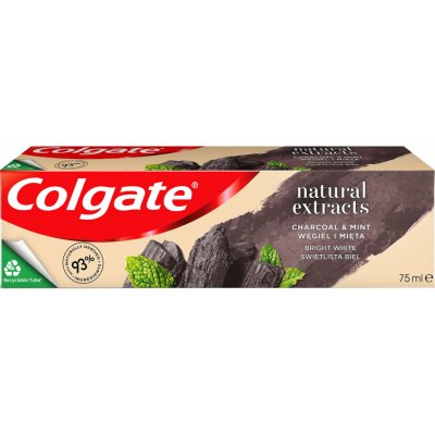 Colgate Bělicí s aktivním uhlím Naturals Charcoal 75 ml – Zbozi.Blesk.cz