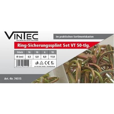 Vintec Pojistné kolíky VT50 74515V – Hledejceny.cz