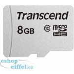 Transcend SDHC 8 GB SDC300S – Zbozi.Blesk.cz