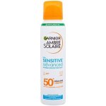 Garnier Ambre Solaire Sensitive Advanced Face Mist pleťová ochranná mlha SPF50+ 150 ml – Zboží Dáma