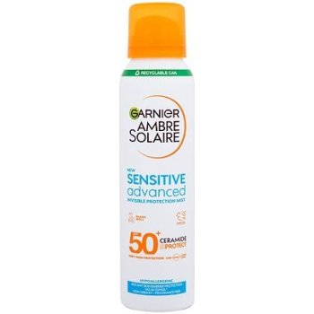 Garnier Ambre Solaire Sensitive Advanced Face Mist pleťová ochranná mlha SPF50+ 150 ml