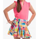 Lucky in Love Pleat Me Up Tank růžové – Zboží Dáma