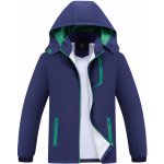 Kugo bunda B2867 tmavě modrá – Zbozi.Blesk.cz