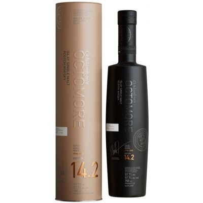 Bruichladdich Octomore 14,2 57,7% 0,7 l (tuba)