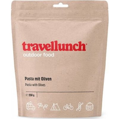 Travellunch Těstoviny siciliana 250 g – Hledejceny.cz