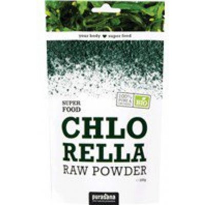 Purasana Chlorella Powder Bio 200 g – Hledejceny.cz