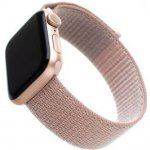 FIXED Nylon Strap na Apple Watch 38/40/41 mm - růžově zlatý FIXNST-436-ROGD – Hledejceny.cz