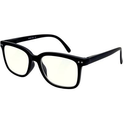 GLASSA Blue Light Blocking Glasses PCG 013, +3,00 dio, černé – Zboží Živě