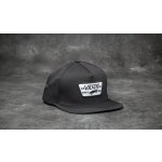 VansM FULL PATCH SNAPBAC s kšiltem BLK/BLK – Hledejceny.cz