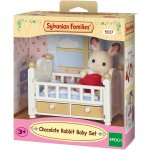 Sylvanian Families Králičí miminko v postýlce – Sleviste.cz