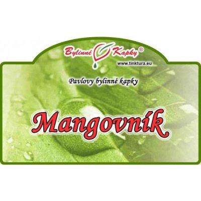 Bylinné kapky Mangovník tinktura 50 ml – Hledejceny.cz