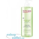 Topicrem AC hloubkově čistící gel 200 ml