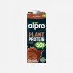 Alpro High Protein Sójový nápoj čokoládovou příchutí 1 l – Hledejceny.cz