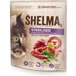 Shelma Sterilised Grain Free Beef 8 kg – Zboží Dáma