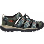 Keen Newport NEO H2 CHILDREN forest night/camo – Zboží Mobilmania