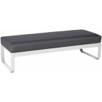 Fermob Bellevie Tmavě šedá 148 cm s bílou podnoží – Hledejceny.cz