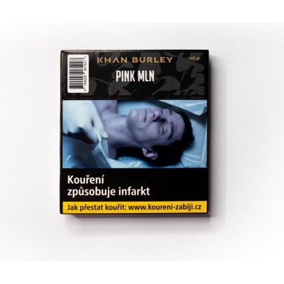 Khan Burley Pink Mln 40 g – Sleviste.cz
