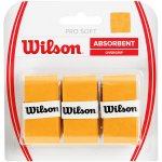 Wilson Pro Soft overgrip 3ks zlatá – Hledejceny.cz