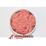 Masožravci Pasta z kuřecích krků pro štěňátka 500 g – Zboží Mobilmania