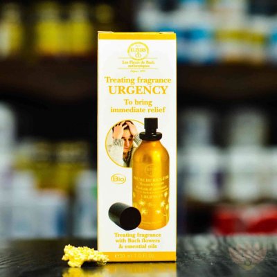 BIO Bachovky Aura První pomoc/Urgency parfém dámský 30 ml – Zboží Mobilmania