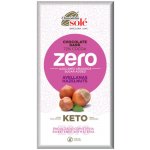 SOLÉ Hořká s oříšky a stévií bez cukru 100 g – Zboží Dáma